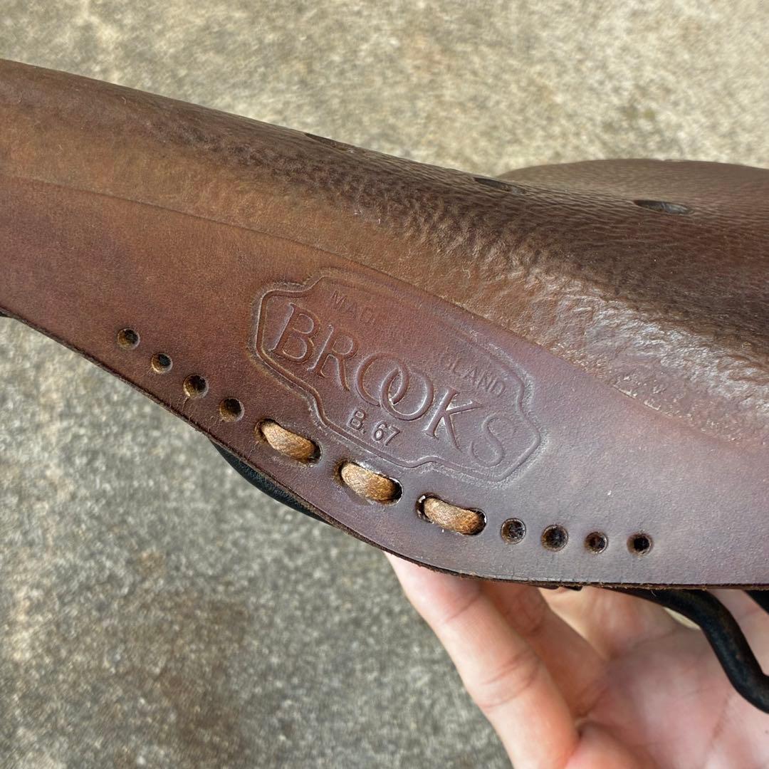 Brooks B67 Softened サドル ブルックス 革サドル レザー