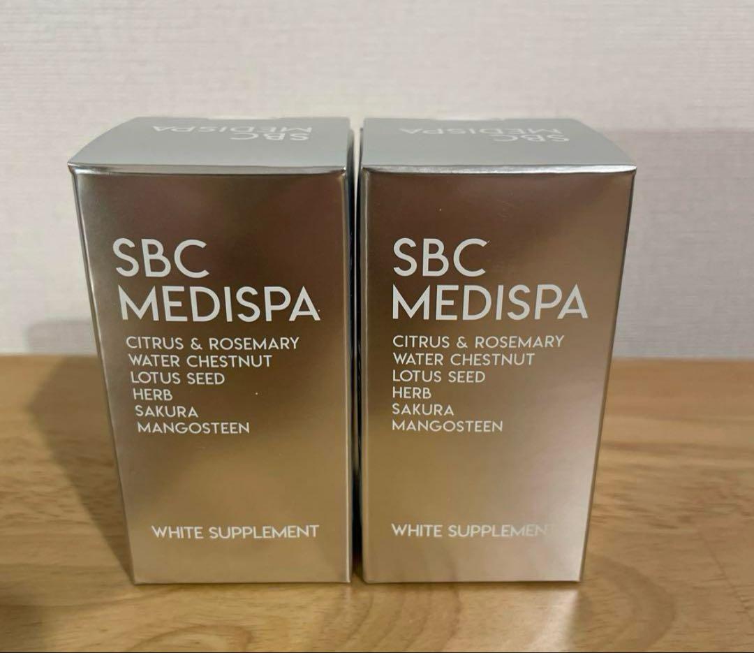 SBC MEDISPA ホワイトサプリメント30粒