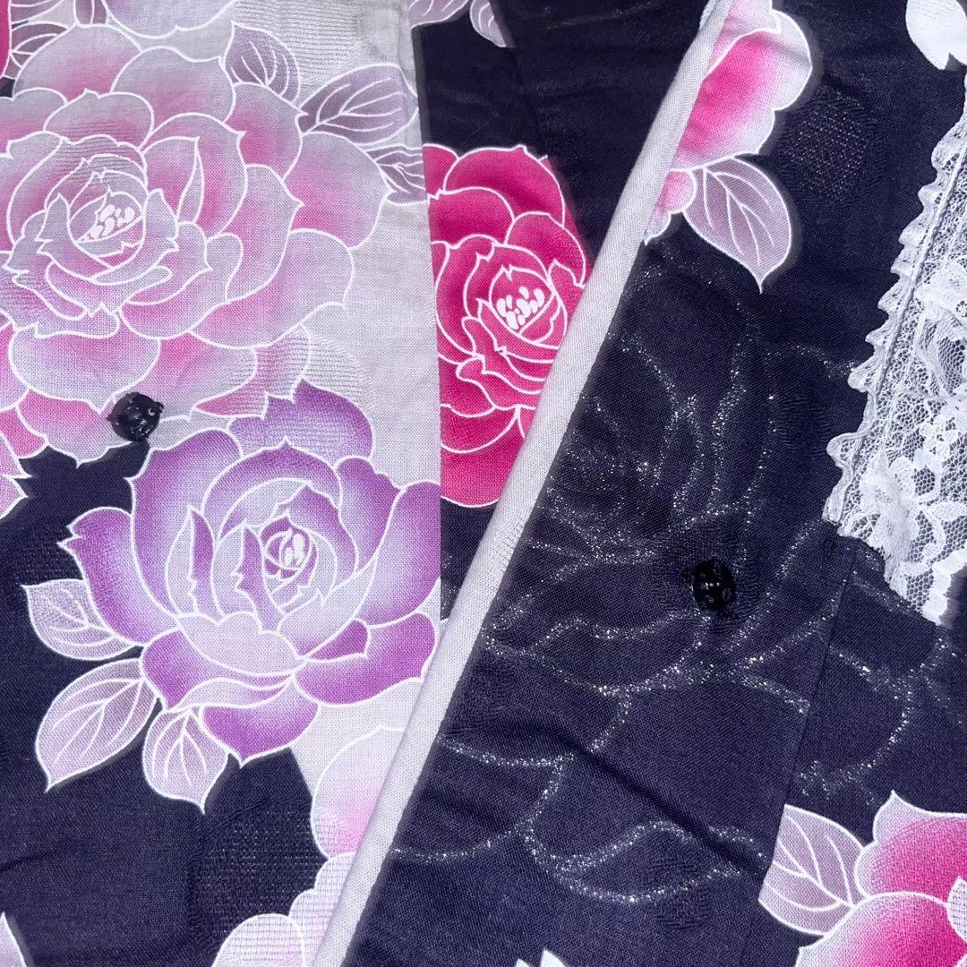 浴衣ドレス 大人 姫ギャル