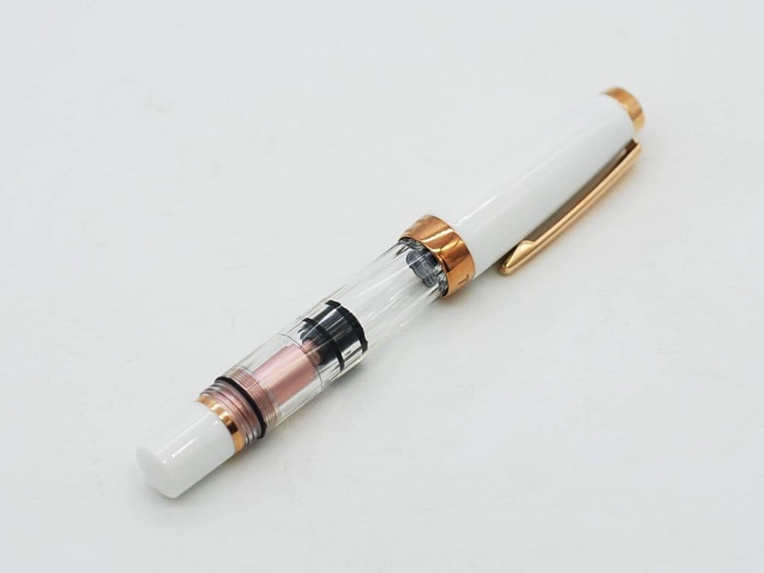 TWSBI ツイスビー 万年筆 ダイヤモンドミニ RGⅡ EF 極細字 ホワイト