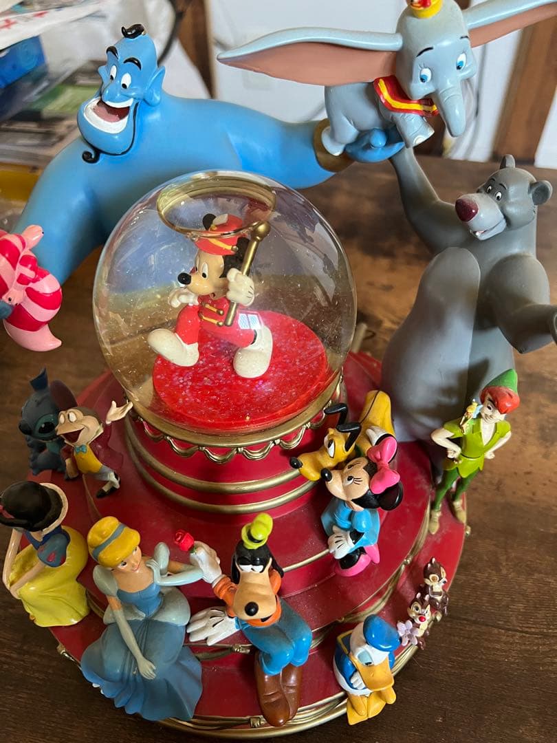 ディズニーストア限定　オルゴール