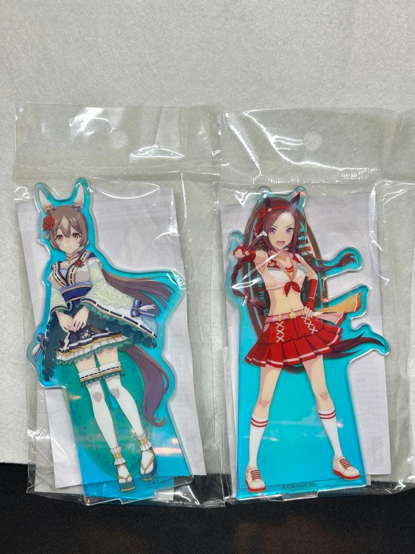 ウマ娘　マチカネタンホイザ　キタサンブラック　オーロラアクリルスタンド