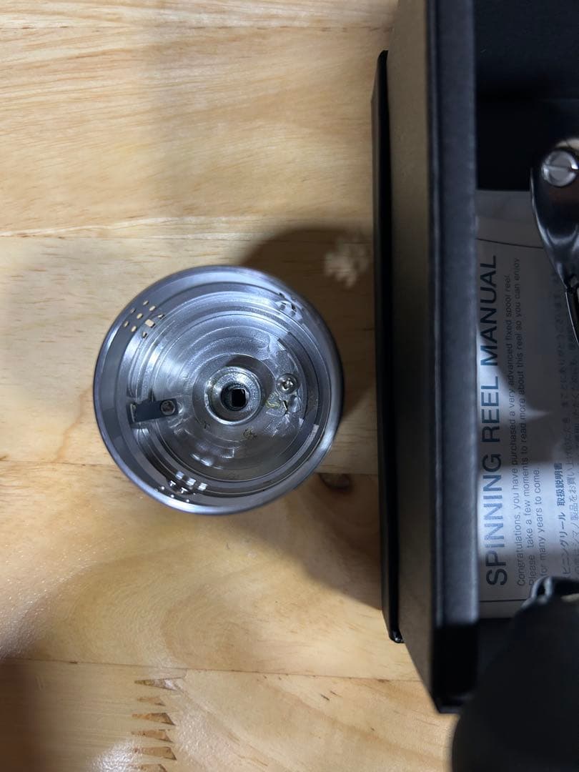 シマノ18ステラC3000SDHHG 夢屋0820スプール
