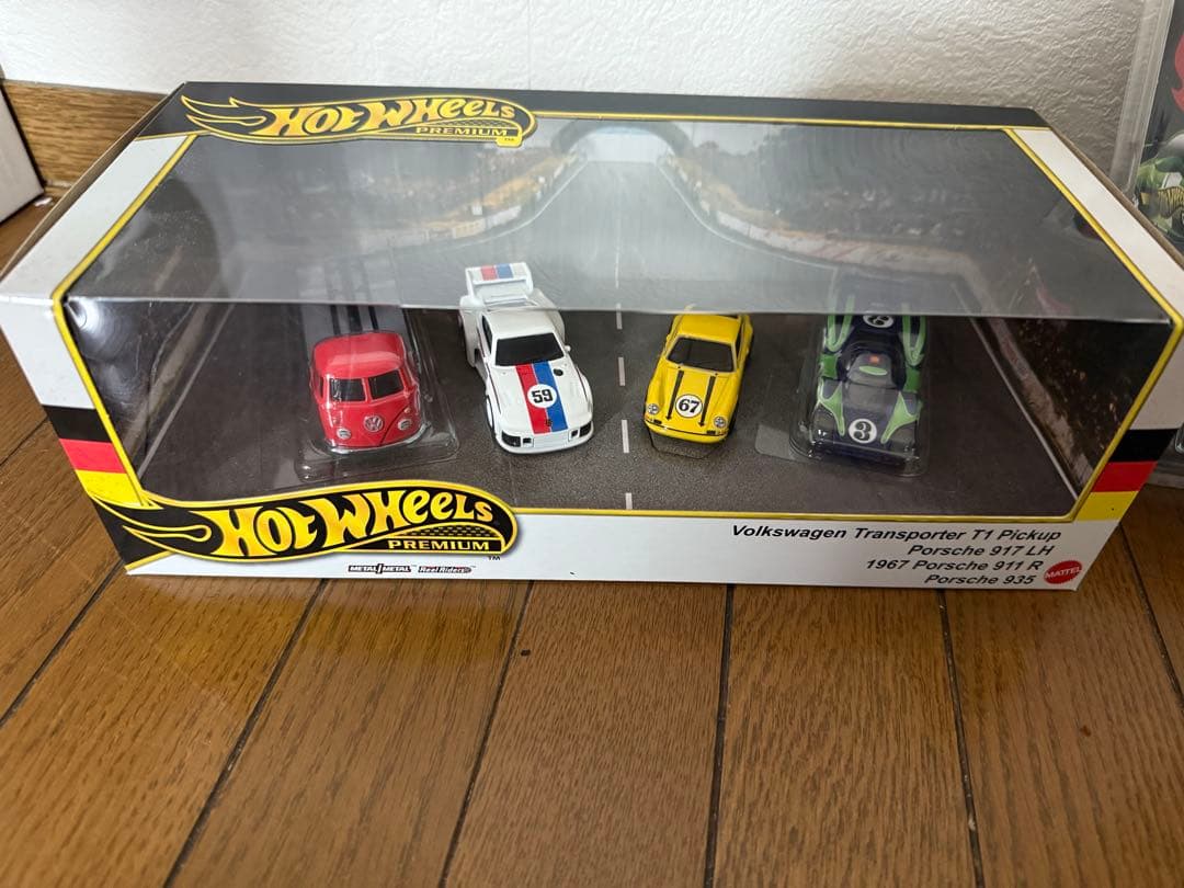 ホットウィール プレミアムコレクター ポルシェ アドバン 911 GT3付