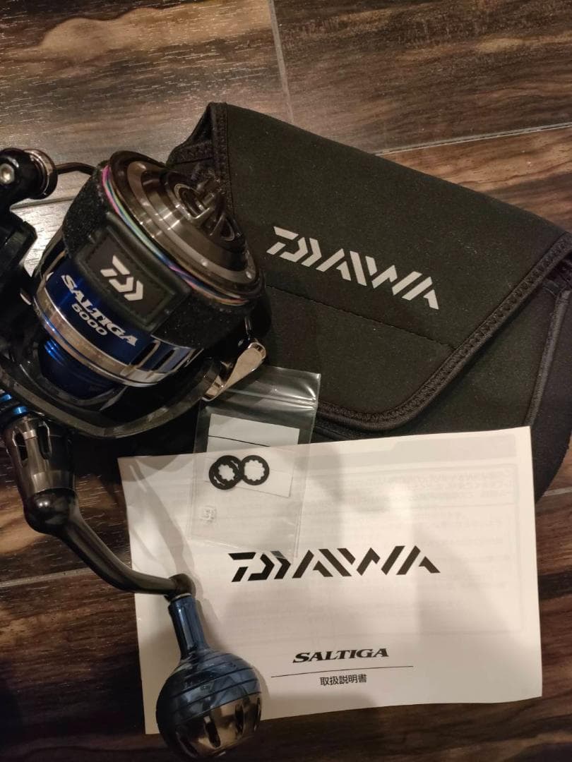 Daiwa 15 ソルティガ5000