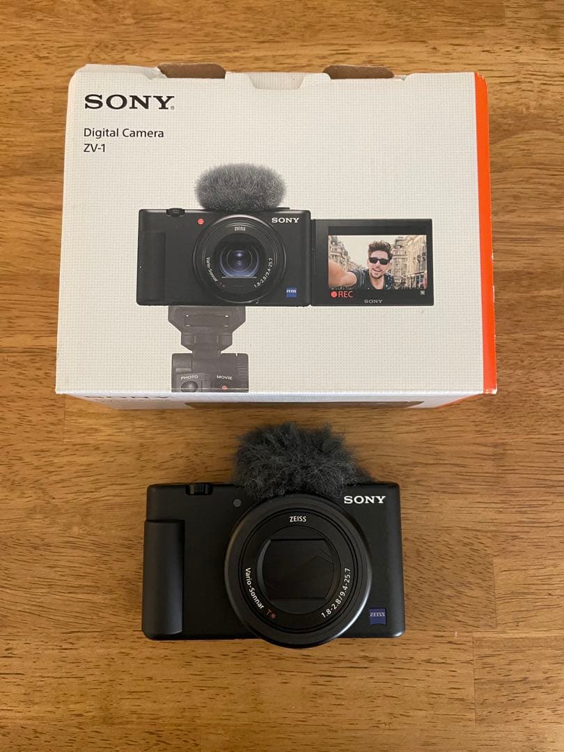 Sony ZV-1 デジタルカメラ