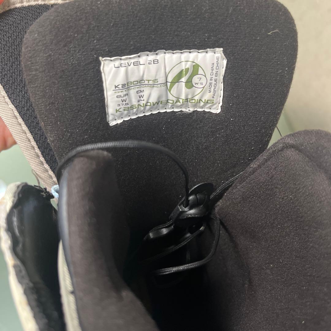 K2スノーボードブーツ 女性用 BOA 24cm