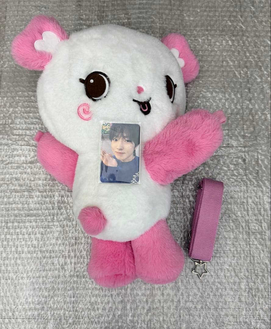 NCT WISH サクヤ カバン　ソウルコン キャラクターバッグ トレカ