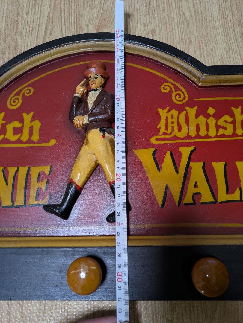 Johnnie Walker 木製看板