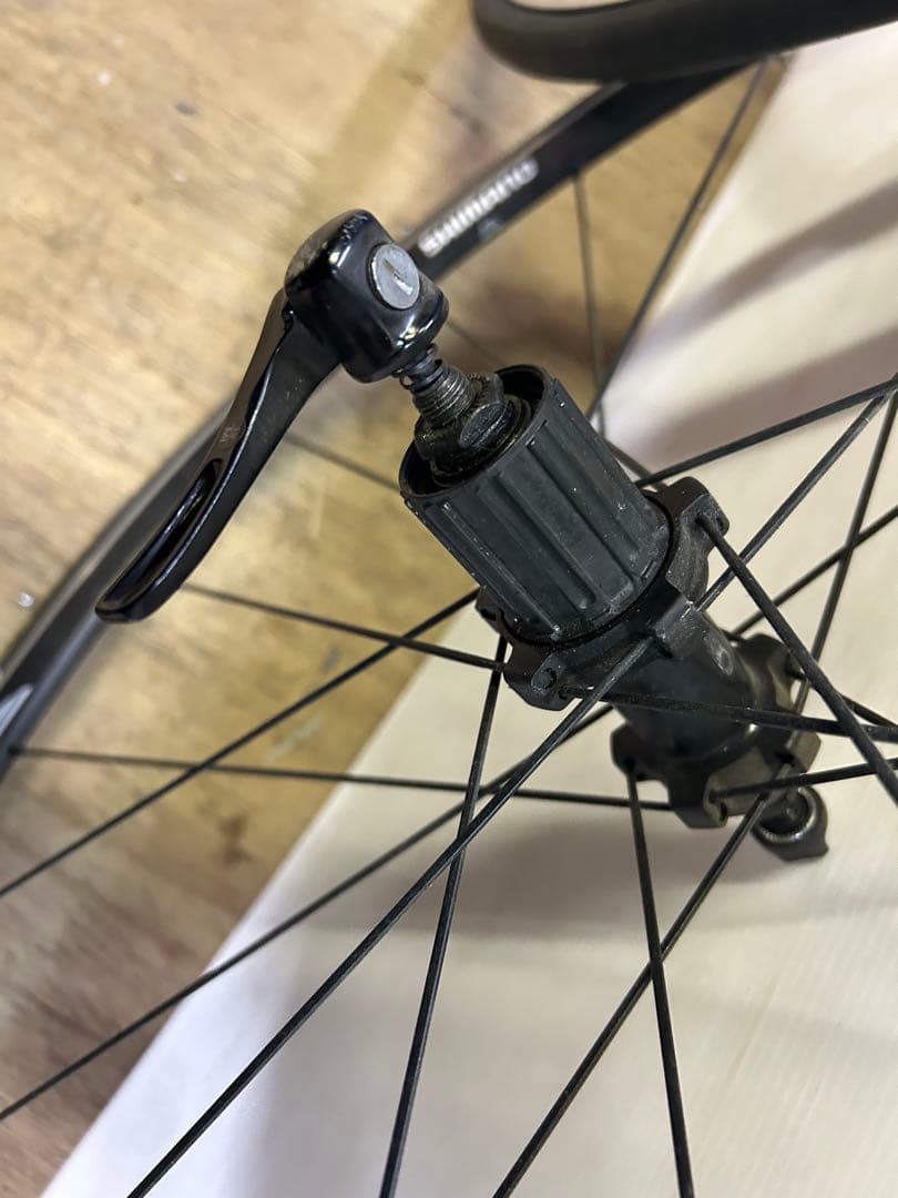 ロードバイク　シマノ　ホイール　rs11