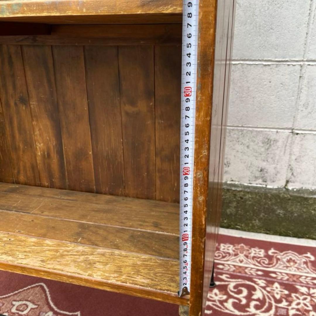 50s60sビンテージ品◾️鉄アイアンベース カウンターテーブル 古家具 店舗什器