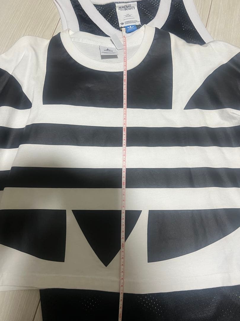 希少adidas×Jeremyscott⭐︎ジャージ３点セット