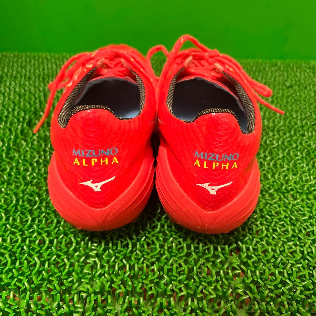 ミズノ サッカースパイク アルファ ELITE(レッド)
