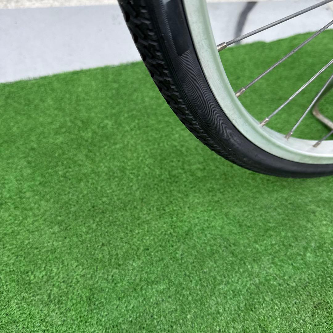 Panasonicパナソニック電動アシスト自転車26インチ8.9Ahシルバー