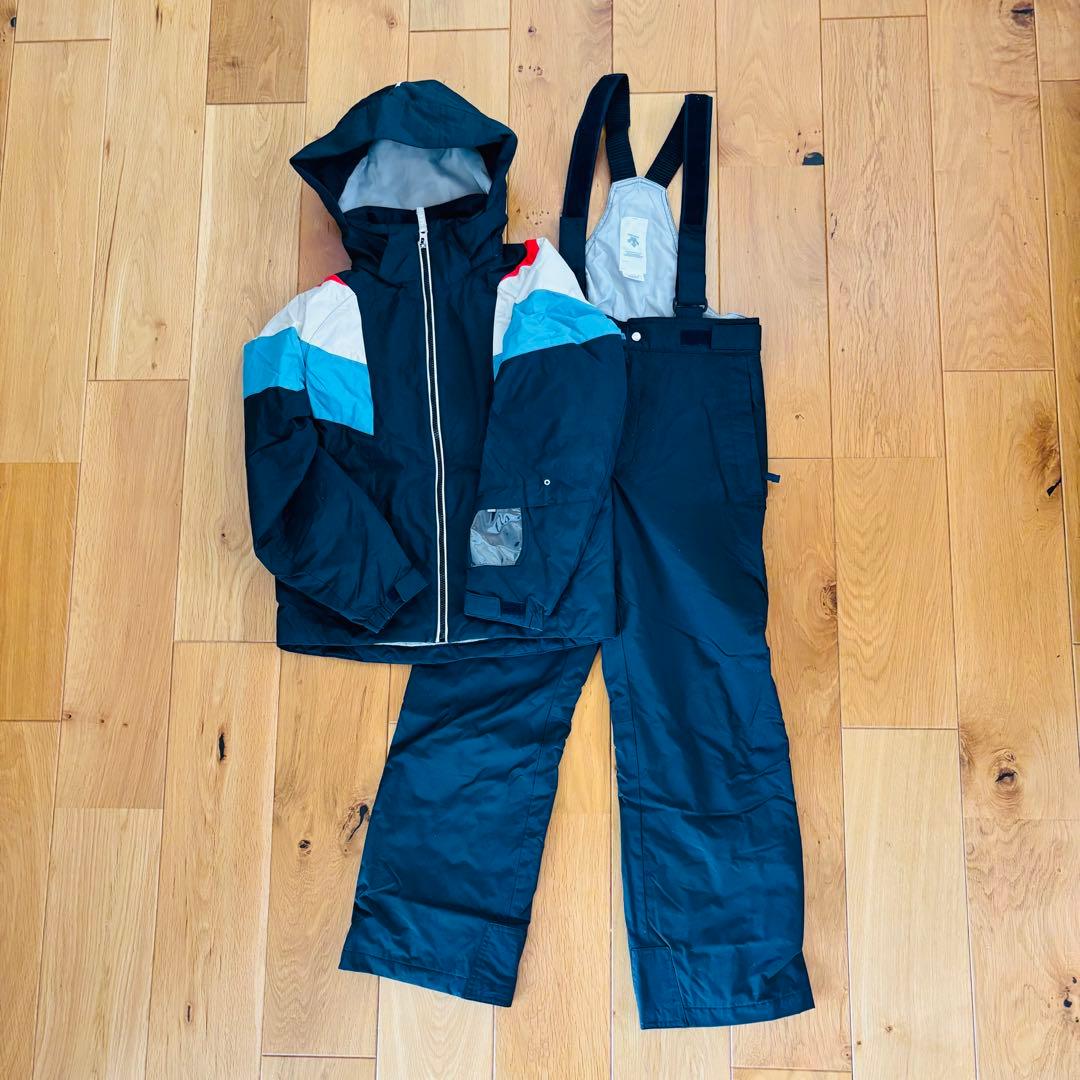 DECENTE デサント スキーウェア 150cm スノーウェア