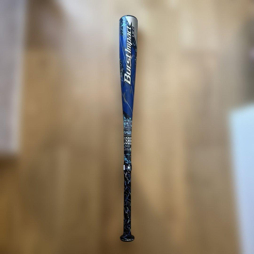 バーストインパクト アシックス　軟式バット 78cm レガシー