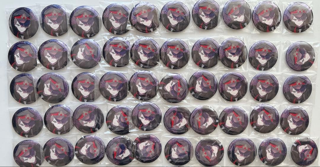 加賀美ハヤトタロット缶バッジ