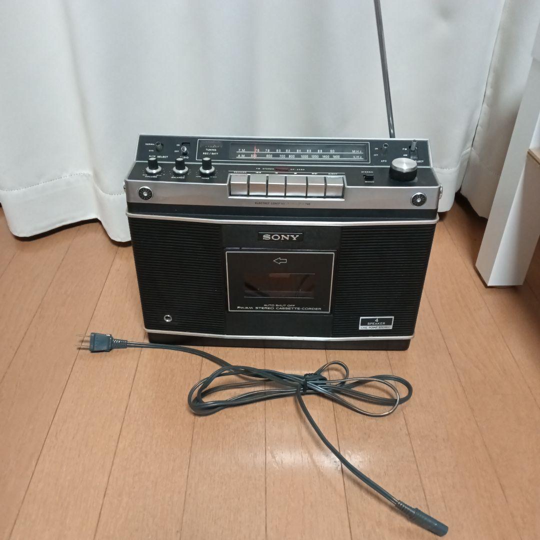 SONY　CF-2580 ラジカセ