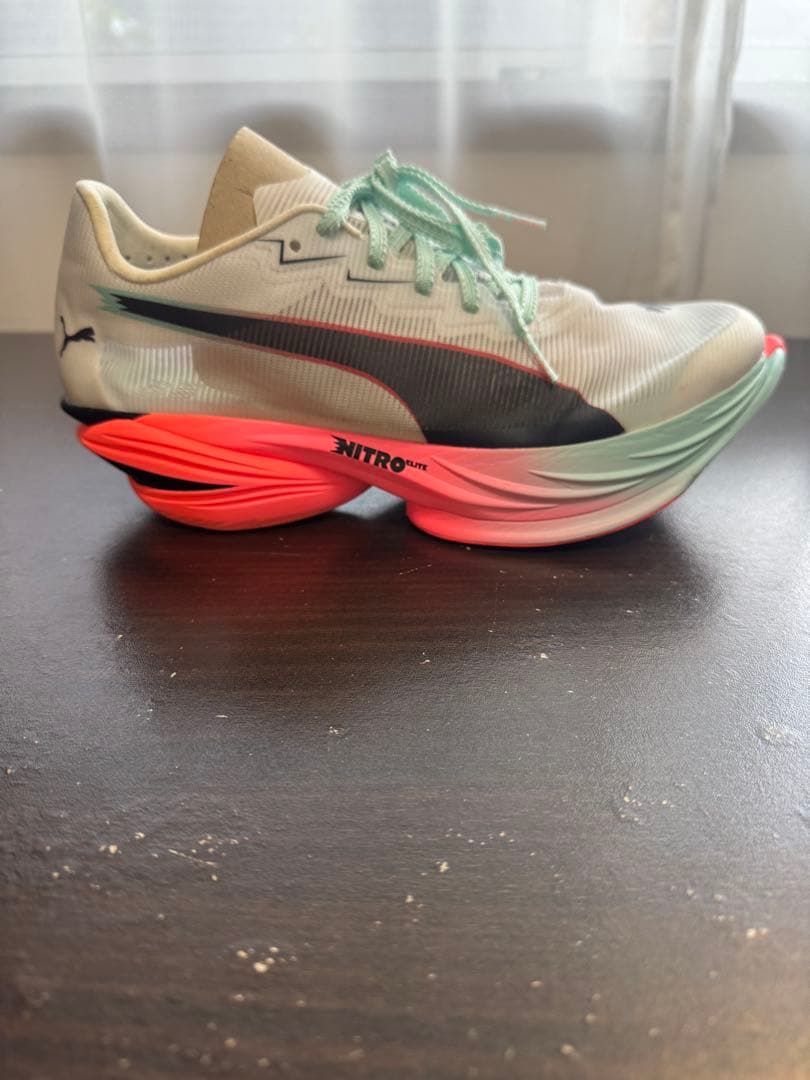 Puma fast-r nitro elite 3 メンズ25.5cm