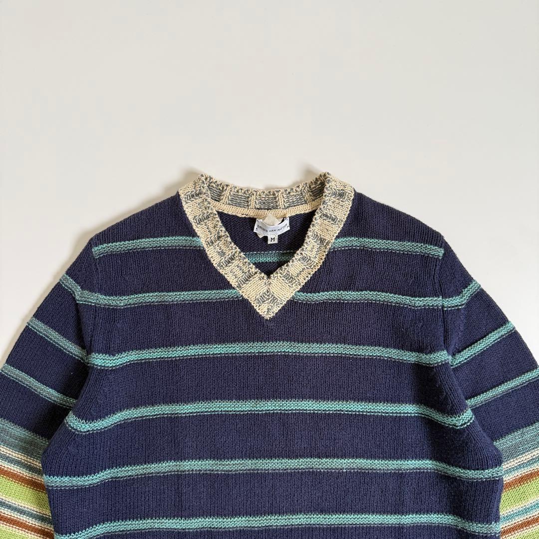 【DRIES VAN NOTEN】1990s Special Sweater