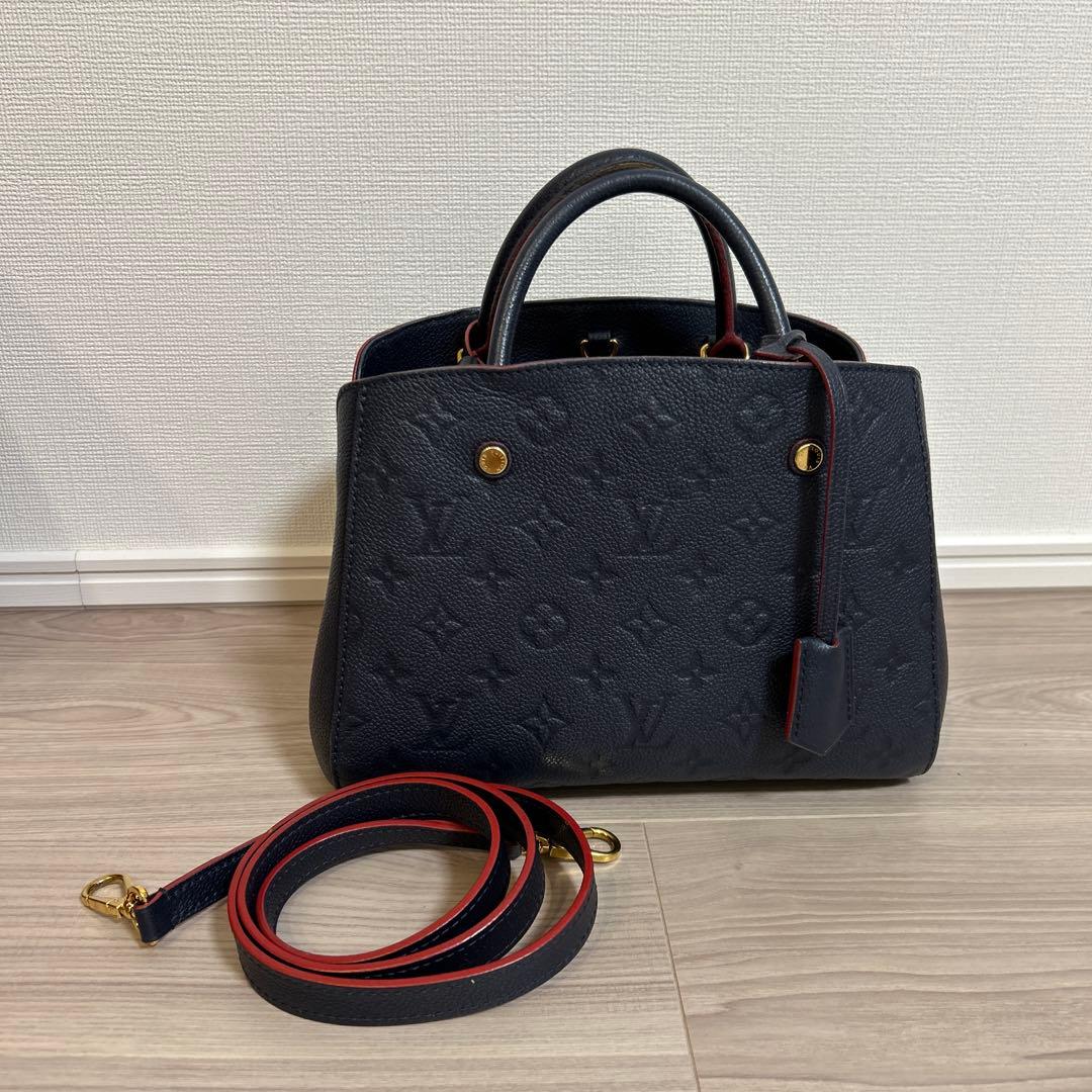 Louis Vuitton ルイヴィトン　モンテーニュBB アンプラント