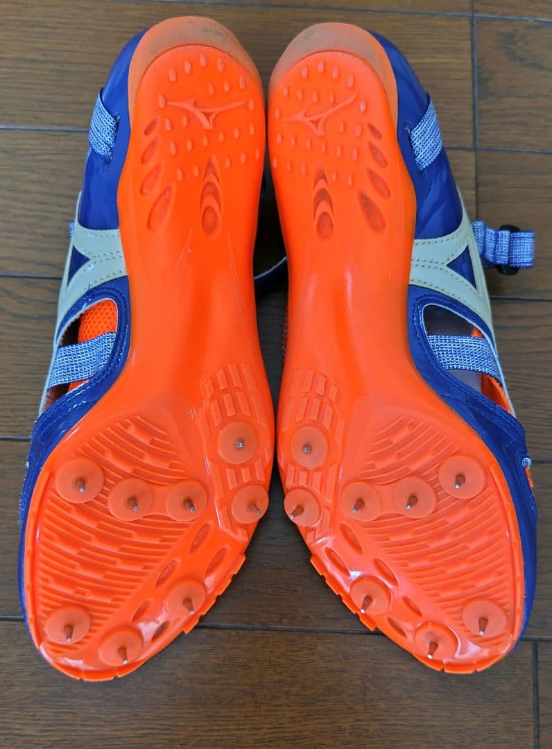 陸上競技スパイク ミズノ クロノインクス9 26.5cm