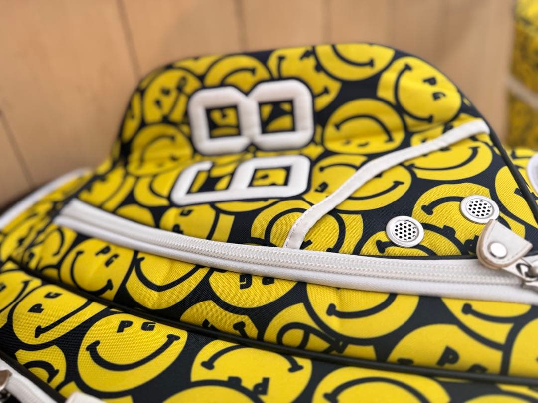 PEARLY GATES キャディバッグ