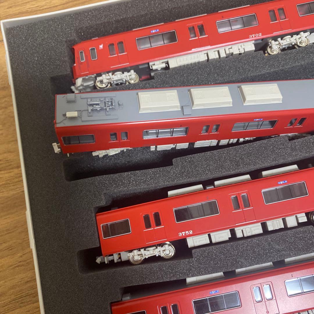 GREENMAX Meitetsu 3700系 Nゲージ 4両セット　動力付き