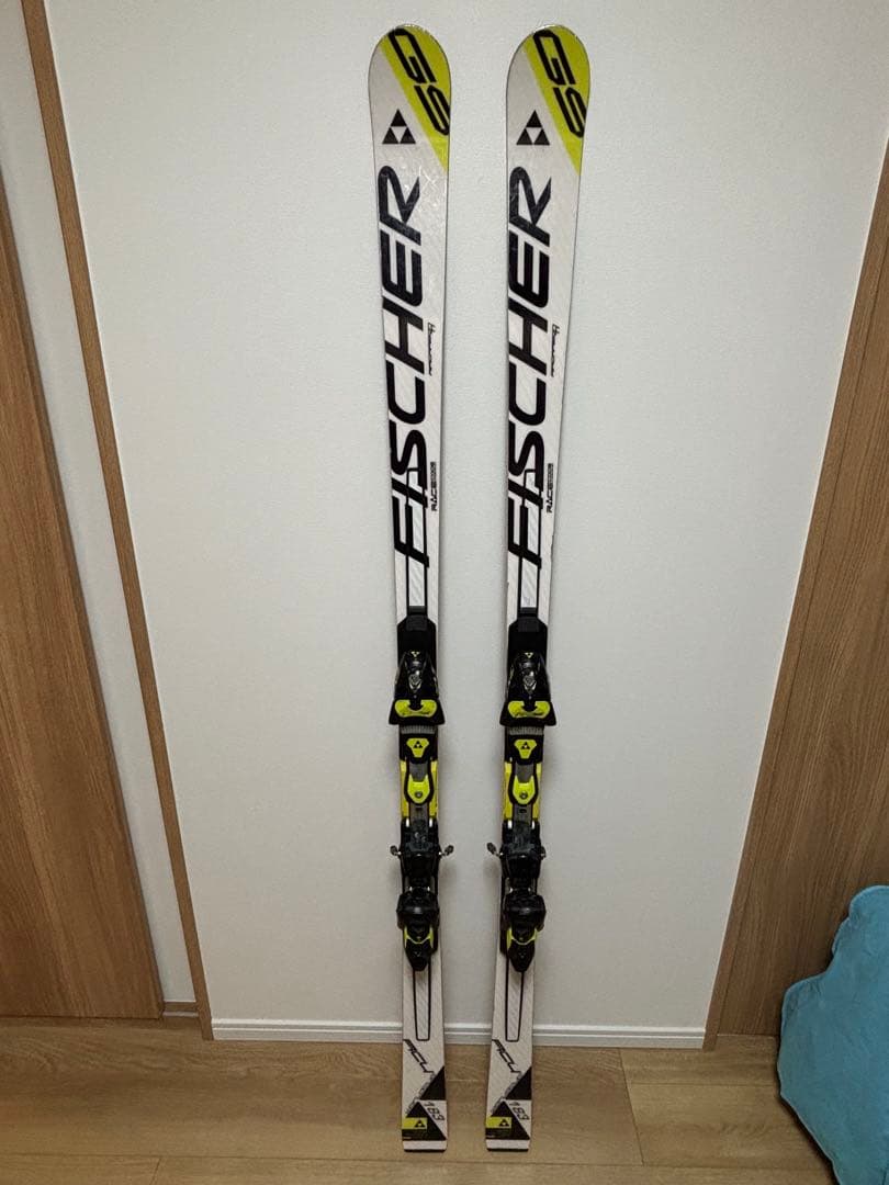 Fischer Worldcup スキー板 183cm バインディング付き