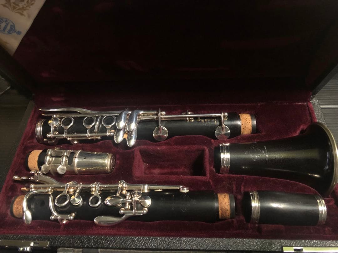 ビュッフェ・クランポン B♭クラリネット E13（R13バレル付）