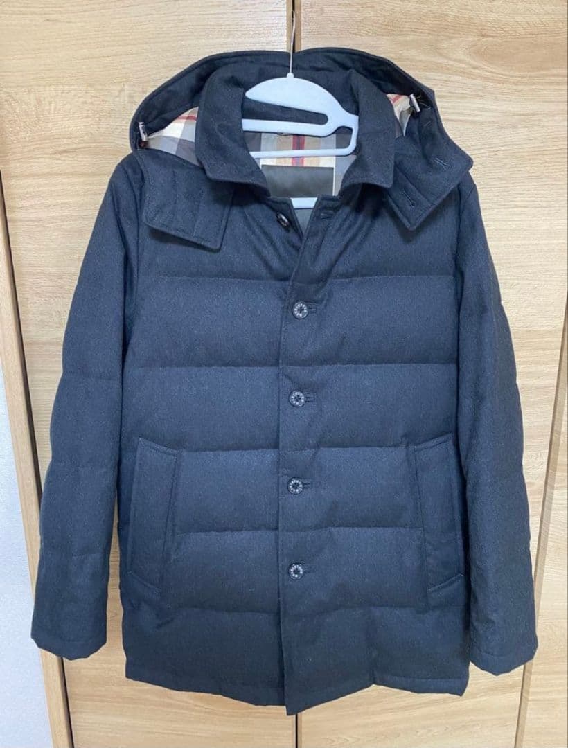 MACKINTOSH ブラック ダウンジャケット