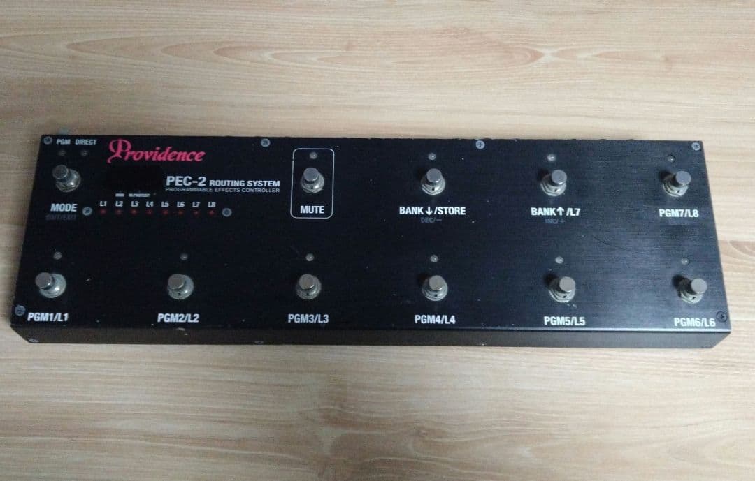 Providence PEC-2 プログラムスイッチャー