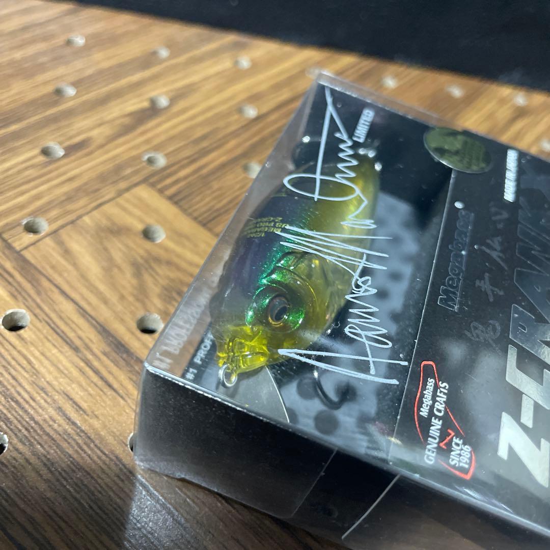 メガバス★Z-CRANK X★AM-LTD★AML TENNESSEE