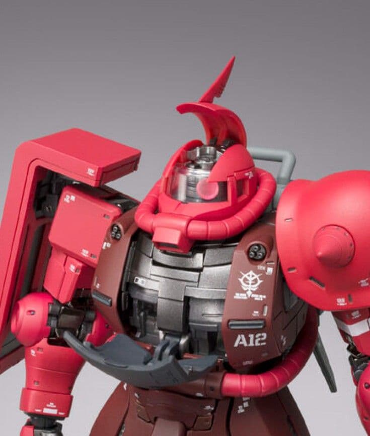 メタルコンポジット MS-06R-1A シャア専用高機動型ザクII