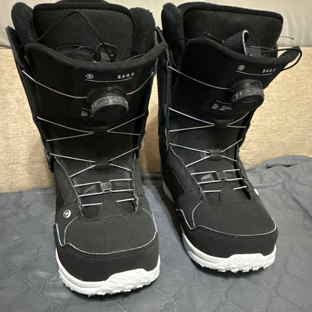23-24 RIDE SAGE 25.0 スノボブーツ
