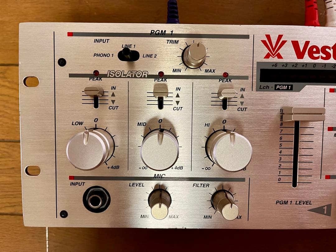 Vestax PMC-250 ベスタクス　ロータリーミキサー