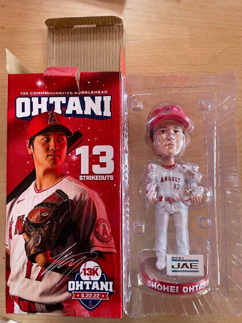 Shohei Ohtani 13K ボブルヘッド　大谷翔平