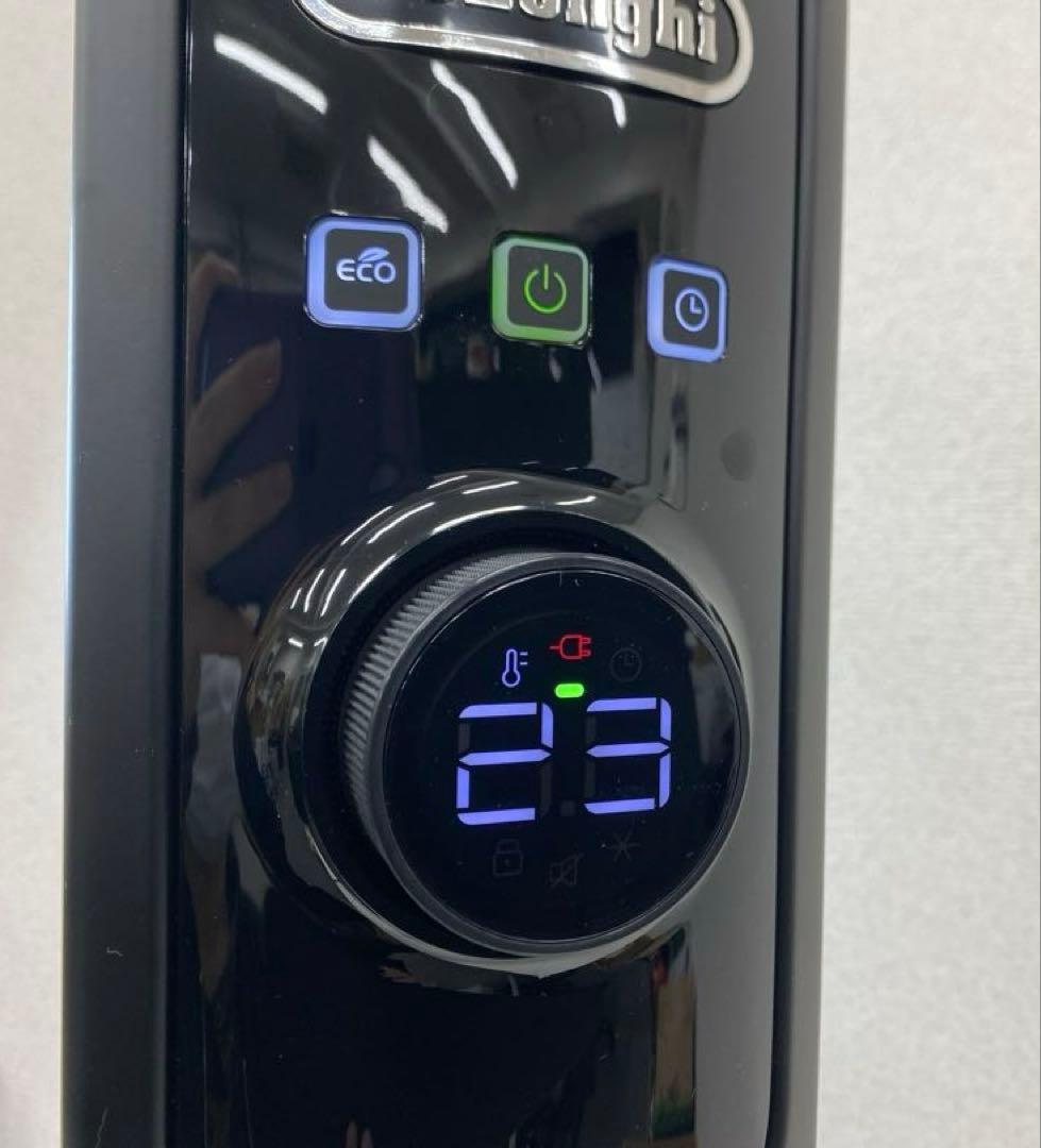 DeLonghi デロンギ MDHS09-BK マルチダイナミックヒーター