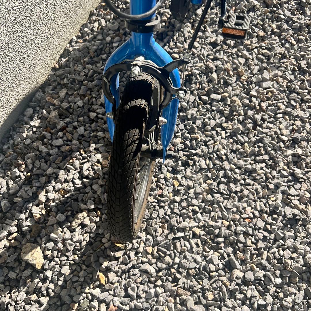 STRIDER 14x キッズバイク 幼児用 自転車 青