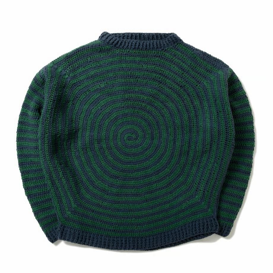 ぐるぐる Guru Guru マクマホンニッティングミルズ ニット