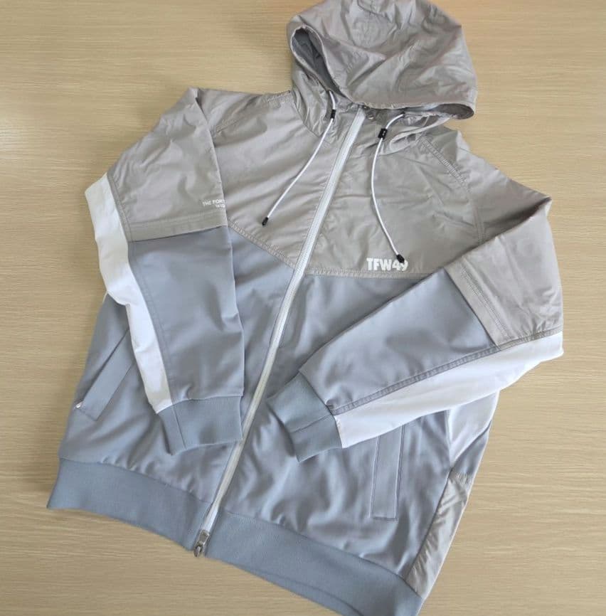 メンズウェア TFW49 COMBINATION HOODED JACKET