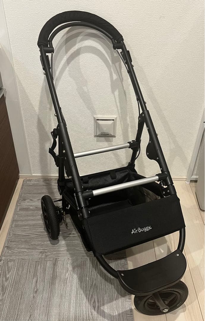 AirBuggy ペットカート ブラック