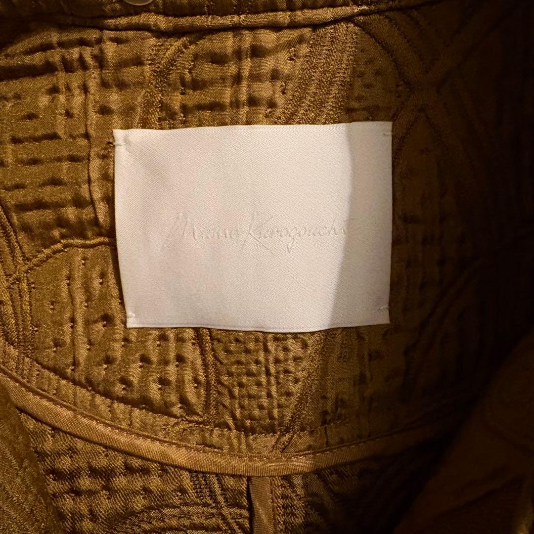 Mame Kurogouchi ジャガード モッズコート