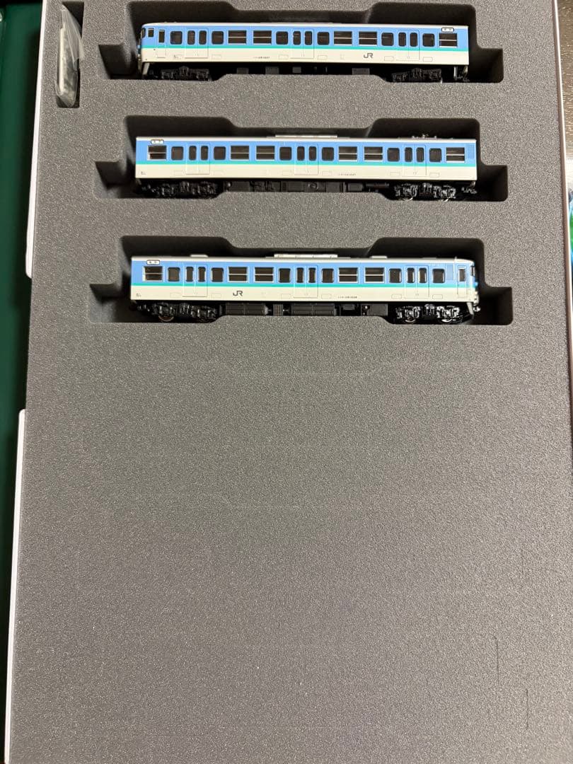 鉄道模型　Nゲージ　KATO 10-1428 115系1000番台　長野色