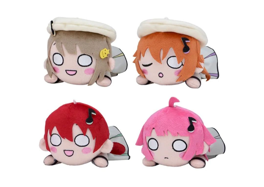 ラブライブ！虹ヶ咲学園スクールアイドル同好会 寝そべりぬいぐるみ