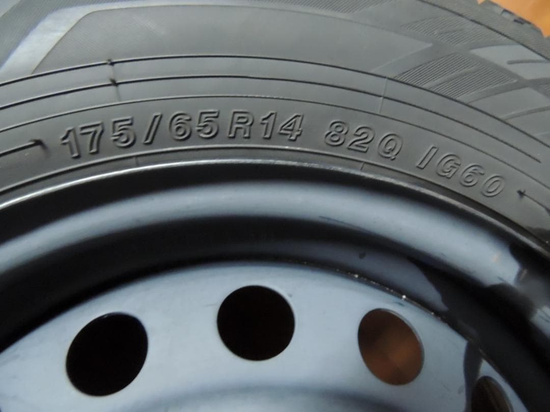 T760　175/65R14　ヨコハマ　スタッドレス　4本　2021年製