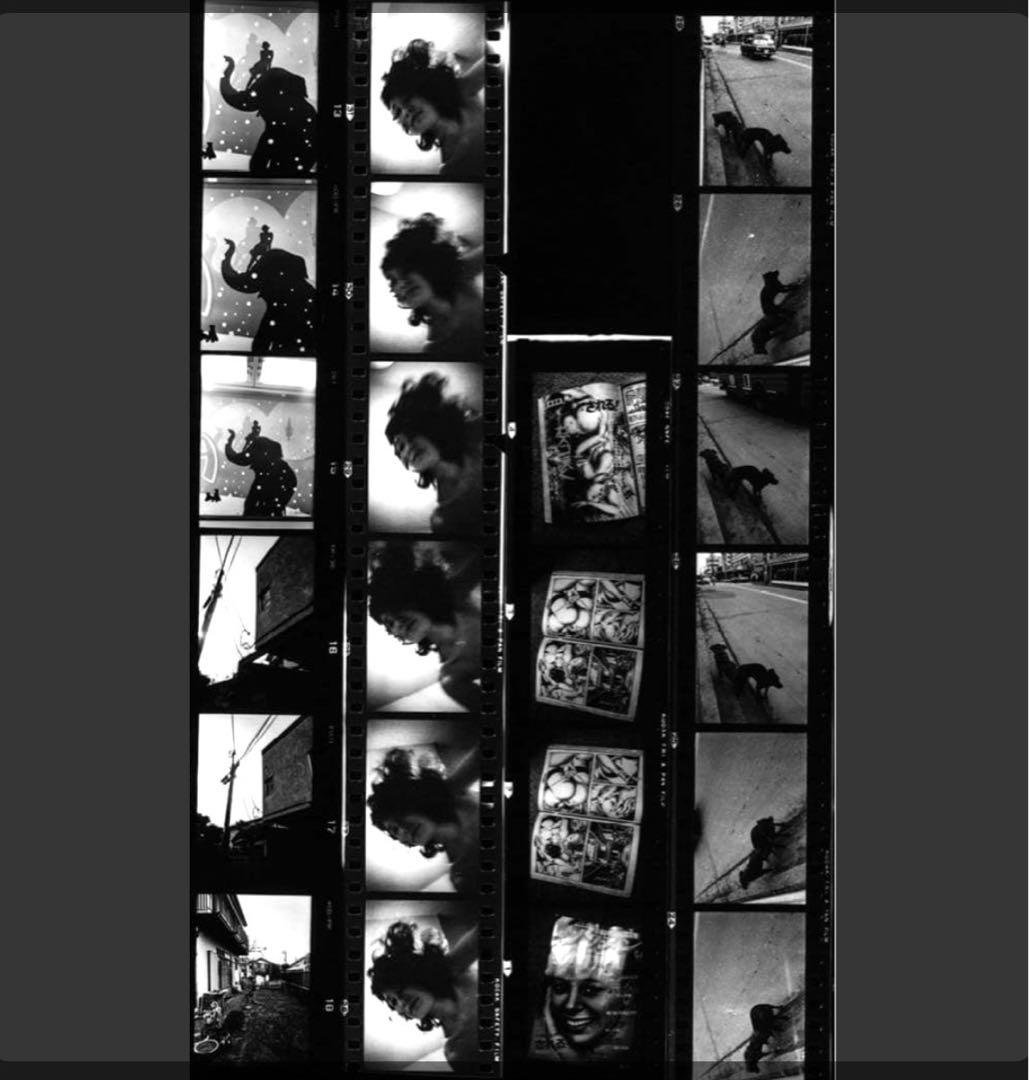 一点もの！森山大道「LABYRINTH」オリジナルプリント