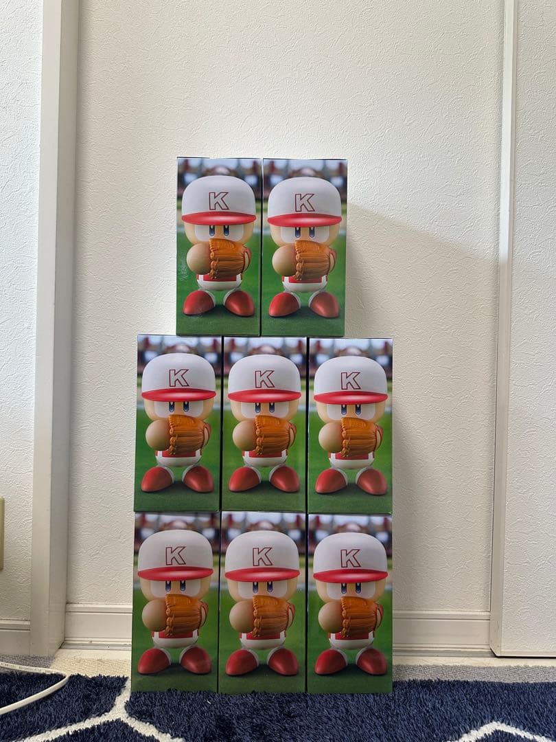 当日発送 週末値下げ パワフルプロ野球 パワプロくん アクションフィギュア 8体