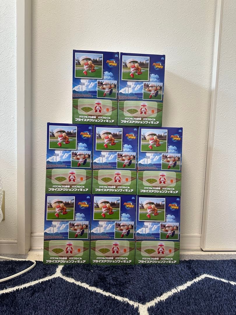 当日発送 週末値下げ パワフルプロ野球 パワプロくん アクションフィギュア 8体