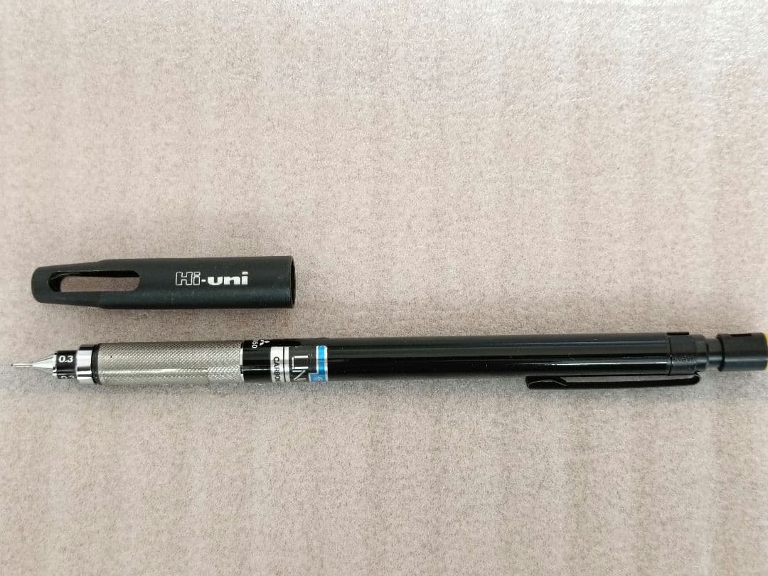 レア 0.3mm　uni Hi-Uni 5050 シャープペンシル